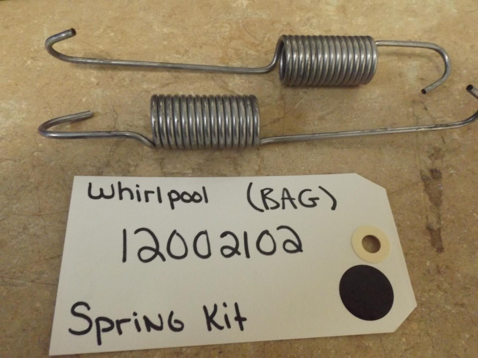 Whirlpool Washer 12002102 Spring Kit (New) Whirlpool Washer 12002102 Spring Kit (New)